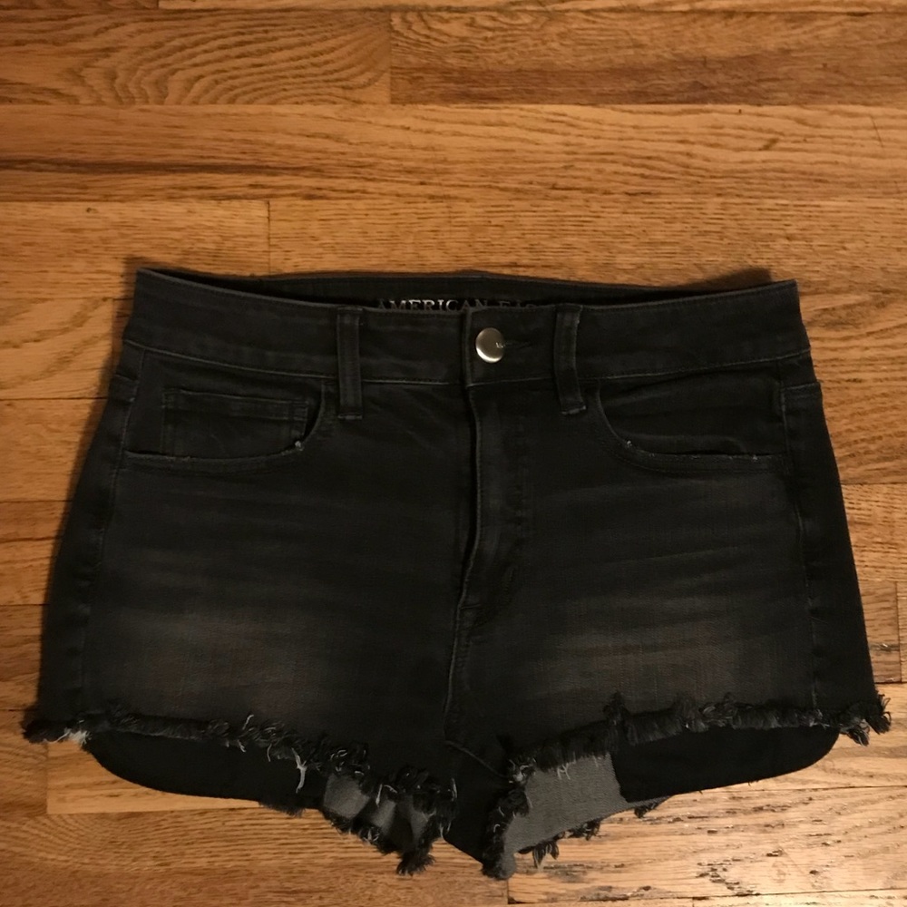 American Eagle Denim X Hi-Rise Shortie